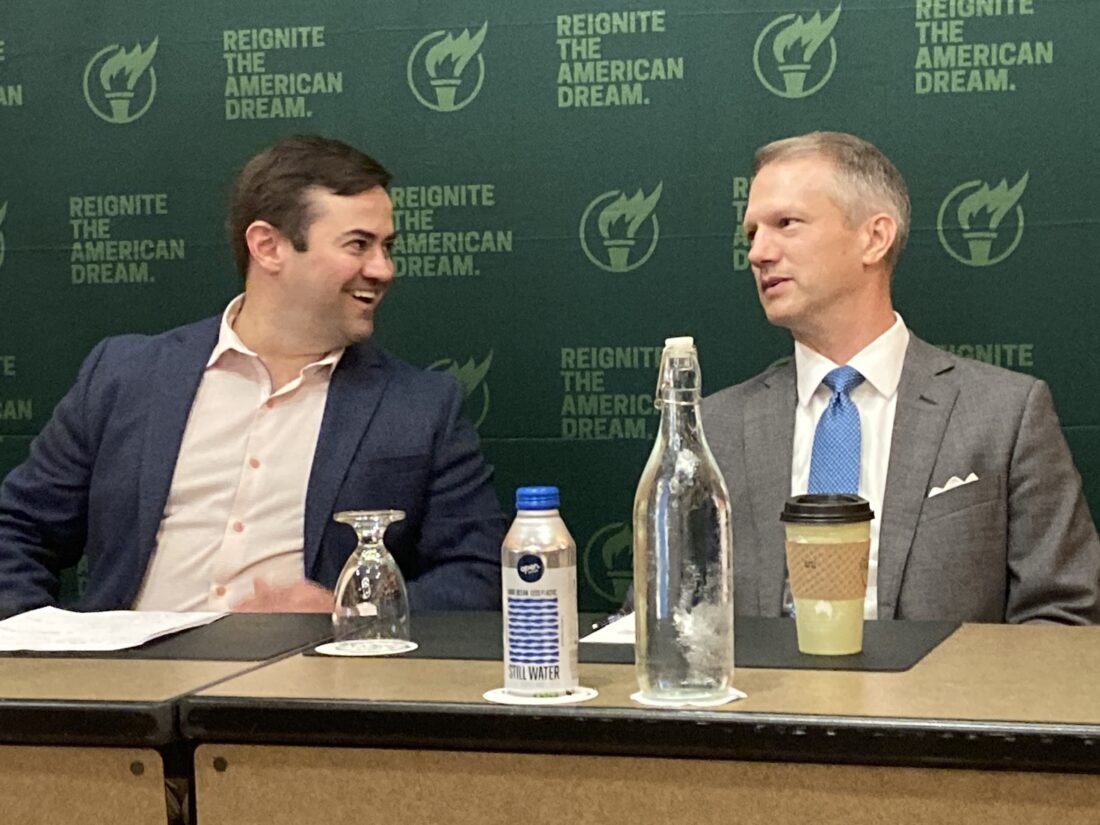 West Virginia Treasurer, Congressional Candidate Riley Moore Sees